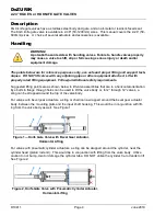 Предварительный просмотр 4 страницы DeZurik KGC ES Instruction Manual