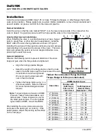 Предварительный просмотр 6 страницы DeZurik KGC ES Instruction Manual