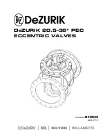 Предварительный просмотр 1 страницы DeZurik PEC Manual