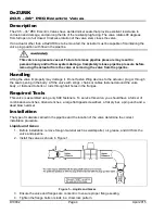 Предварительный просмотр 4 страницы DeZurik PEC Manual