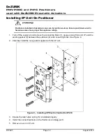 Preview for 12 page of DeZurik PMV P36C Manual