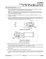 Предварительный просмотр 13 страницы DeZurik POWERRAC R1 Instruction Manual