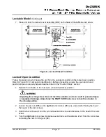 Предварительный просмотр 17 страницы DeZurik POWERRAC R1 Instruction Manual