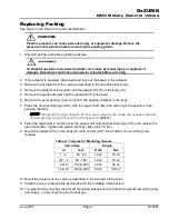 Preview for 7 page of DeZurik RCV Installation And Operation Manual