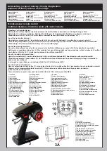 Предварительный просмотр 10 страницы DF-models 10 Years DF-4J Crawler Manual