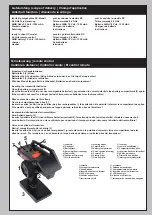 Предварительный просмотр 10 страницы DF-models CRUSHER 3026 Manual