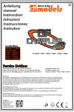 DF-models df Crawler 3046 Manual preview