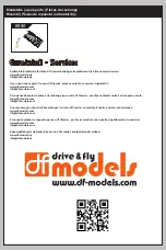 Preview for 16 page of DF-models df Crawler 3046 Manual