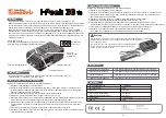 DF-models I-Peak 30 Quick Start Manual предпросмотр