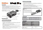 Preview for 2 page of DF-models I-Peak 30 Quick Start Manual