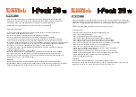 Preview for 3 page of DF-models I-Peak 30 Quick Start Manual