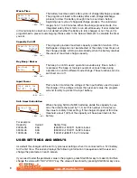 Preview for 8 page of DF-models I-PEAK 6 Instruction Manual