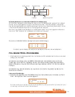 Preview for 73 page of DF-models I-PEAK 6 Instruction Manual