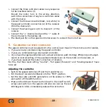 Предварительный просмотр 22 страницы DF-models KL-80 Operating Instructions Manual