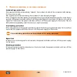 Предварительный просмотр 24 страницы DF-models KL-80 Operating Instructions Manual