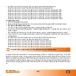 Предварительный просмотр 27 страницы DF-models KL-80 Operating Instructions Manual