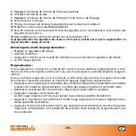 Предварительный просмотр 41 страницы DF-models KL-80 Operating Instructions Manual