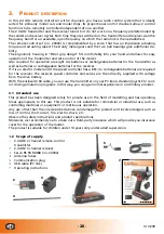 Предварительный просмотр 20 страницы DF-models Race-X Operating Instructions Manual