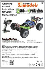 Preview for 1 page of DF-models Z06-Evolution Instructions Manual