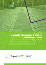 DFA SqwidNET Visio Tamper Installation Manual preview