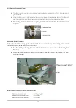 Preview for 15 page of DFC NSV-400 Operation Manual & Product Specifications