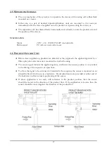 Предварительный просмотр 16 страницы DFC NSV-400 Operation Manual & Product Specifications