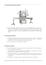 Предварительный просмотр 17 страницы DFC NSV-400 Operation Manual & Product Specifications