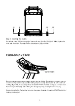 Предварительный просмотр 6 страницы DFC Premio Manual