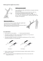 Предварительный просмотр 9 страницы DFC Premio Manual