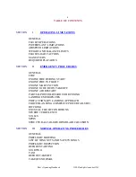 Preview for 4 page of DFE Ultralights Ascender III-C 2001 Pilot Operating Handbook