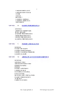 Preview for 5 page of DFE Ultralights Ascender III-C 2001 Pilot Operating Handbook