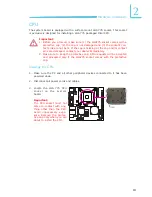 Preview for 19 page of DFI-ITOX EL109-N User Manual