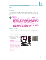 Preview for 19 page of DFI-ITOX EL330-DR User Manual