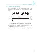 Предварительный просмотр 23 страницы DFI-ITOX G4C600 User Manual