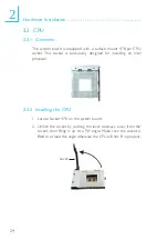 Предварительный просмотр 24 страницы DFI-ITOX G4C600 User Manual