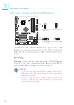 Предварительный просмотр 32 страницы DFI-ITOX G4C600 User Manual