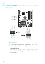 Предварительный просмотр 40 страницы DFI-ITOX G4C600 User Manual