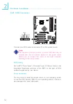 Предварительный просмотр 52 страницы DFI-ITOX G4C600 User Manual