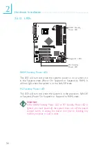 Предварительный просмотр 56 страницы DFI-ITOX G4C600 User Manual