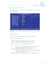 Предварительный просмотр 79 страницы DFI-ITOX G4C600 User Manual