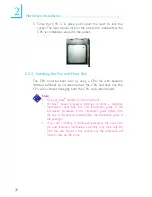 Preview for 20 page of DFI-ITOX G4E606-P User Manual