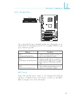 Preview for 29 page of DFI-ITOX G4E606-P User Manual