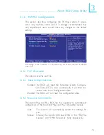 Preview for 71 page of DFI-ITOX G4E606-P User Manual