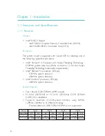 Preview for 6 page of DFI-ITOX G4V300-D User Manual