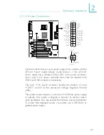 Предварительный просмотр 47 страницы DFI-ITOX G4V620-B User Manual