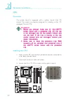 Preview for 22 page of DFI-ITOX G7V300-P User Manual