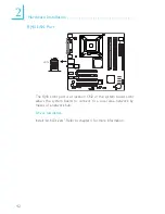 Preview for 42 page of DFI-ITOX G7V300-P User Manual