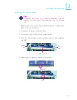 Preview for 17 page of DFI-ITOX LT600-D User Manual