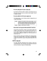 Preview for 47 page of DFI 586ITB User Manual