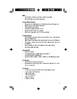 Preview for 7 page of DFI 586ITX User Manual